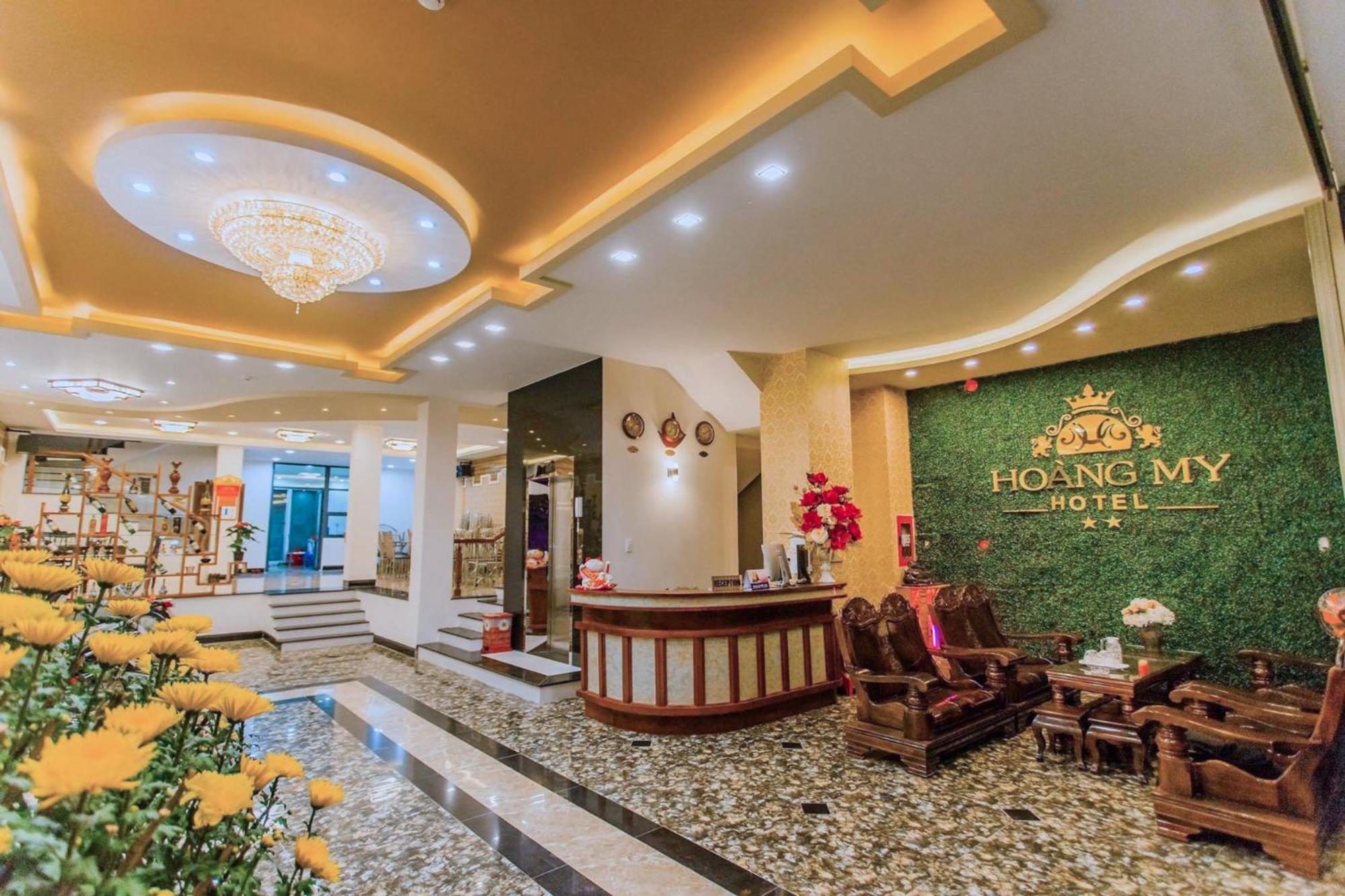 绥和市 Khach San Hoang My酒店 外观 照片